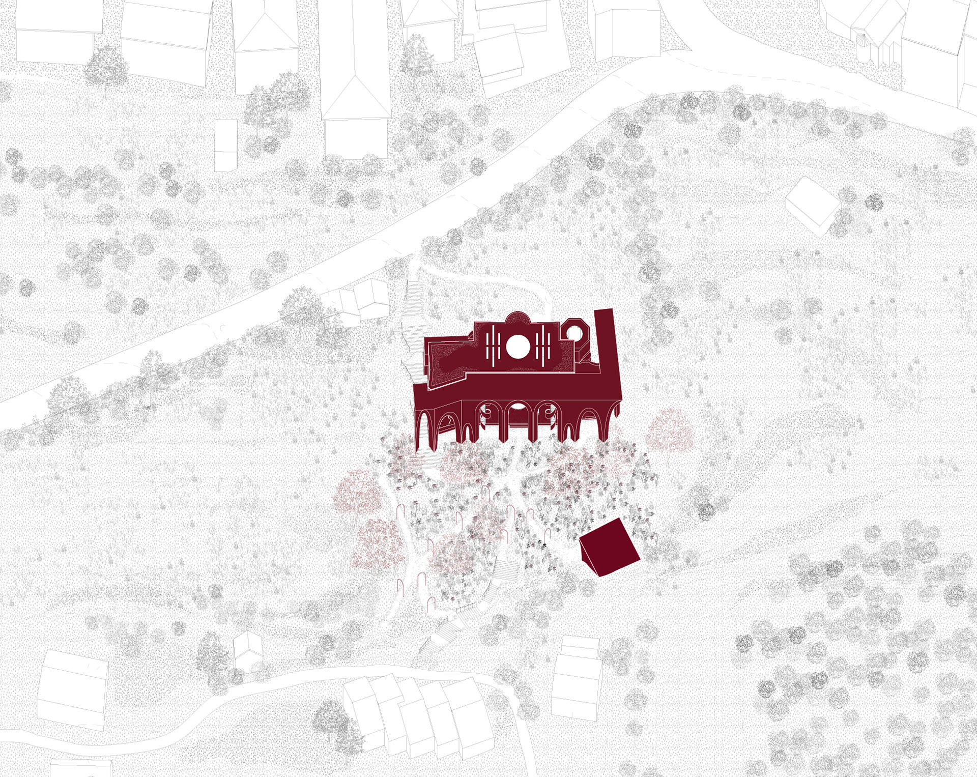 Axonometric view